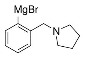 [2-(1-Pyrrolidinylmethyl)phenyl]magnesium bromide solution