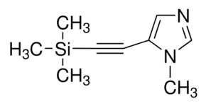 5-[(Trimethylsilyl)ethynyl])-1-methylimidazole