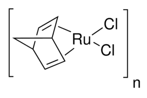 (Bicyclo[2.2.1]hepta-2,5-diene)dichlororuthenium(II) polymer
