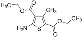 Diethyl 5-amino-3-methyl-2,4-thiophenedicarboxylate