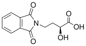 (S)-(+)-α-Hydroxy-1,3-dioxo-2-isoindolinebutyric acid
