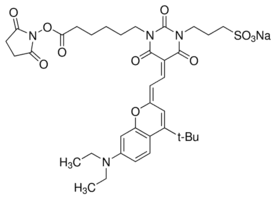 Fluorescent red 610 reactive