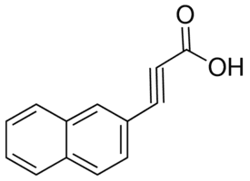 3-(2-Naphthyl)prop-2-ynoic acid