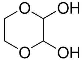 trans-1,4-Dioxane-2,3-diol