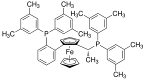 (R)-1-{(RP)-2-[2-[Di(3,5-xylyl)phosphino]phenyl]ferrocenyl}ethyldi(3,5-xylyl)phosphine