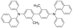 2,2′-Dimethyl-N,N′-di-[(1-naphthyl)-N,N′-diphenyl]-1,1′-biphenyl-4,4′-diamine
