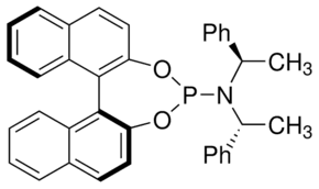 (S,R,R)-(+)-(3,5-Dioxa-4-phosphacyclohepta[2,1-a:3,4-a′]dinaphthalen-4-yl)bis(1-phenylethyl)amine