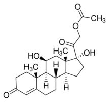 Hydrocortisone 21-acetate