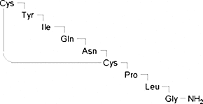 Oxytocin acetate salt hydrate