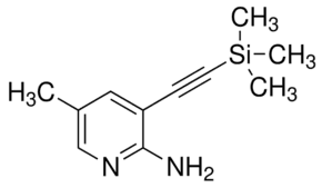 5-Methyl-3-((trimethylsilyl)ethynyl)pyridin-2-amine