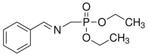 Diethyl [(benzylideneamino)methyl] phosphonate