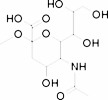 2-O-Methyl-α-D-N-acetylneuraminic acid