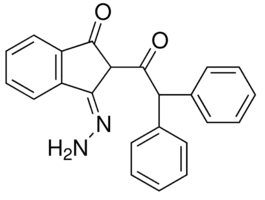 2-Diphenylacetyl-1,3-indandione-1-hydrazone