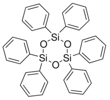 Hexaphenylcyclotrisiloxane