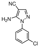 5-Amino-1-(3-chlorophenyl)-1H-pyrazole-4-carbonitrile