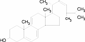 Ergosta-5,7,9(11),22-tetraen-3β-ol