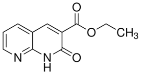 2-Oxo-1,2-dihydro-[1,8]naphthyridine-3-carboxylic acid ethyl ester