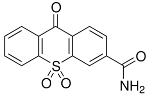 9-Oxo-9H-thioxanthene-3-carboxamide 10,10-dioxide