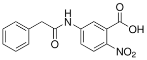 6-Nitro-3-(phenylacetamido)benzoic acid