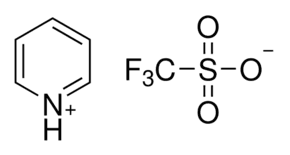 Pyridinium trifluoromethanesulfonate