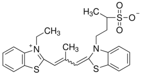 2-[3-(3-Ethyl-2(3H)-benzothiazolylidene)-2-methyl-1-propenyl]-3-[3-(sulfooxy)butyl]benzothiazolium hydroxide inner salt