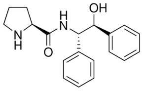 (2S)-N-[(1S,2S)-2-Hydroxy-1,2-diphenylethyl]-2-pyrrolidinecarboxamide