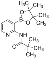 2,2-Dimethyl-N-[3-(4,4,5,5-tetramethyl-[1,3,2]dioxaborolan-2-yl)-pyridin-2-yl]-propionamide