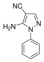 5-Amino-1-phenylpyrazole-4-carbonitrile