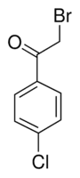 2-Bromo-4′-chloroacetophenone