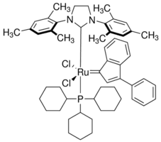 Dichloro[1,3-bis(2,4,6-trimethylphenyl)-2-imidazolidinylidene](3-phenyl-1H-inden-1-ylidene)(tricyclohexylphosphine)ruthenium(II)