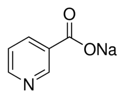 Nicotinic acid sodium salt