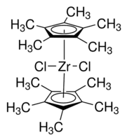 Bis(pentamethylcyclopentadienyl)zirconium(IV) dichloride