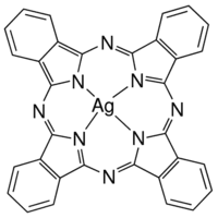 Silver phthalocyanine