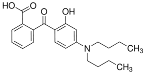 2-[4-(Dibutylamino)-2-hydroxybenzoyl]benzoic acid