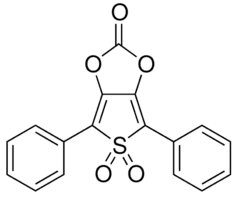 4,6-Diphenylthieno[3,4-d]-1,3-dioxol-2-one 5,5-dioxide