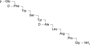[D-Phe2, D-Ala6]-LH-RH