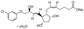 (+/-)-Cloprostenol sodium salt hydrate