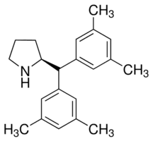 (S)-2-[Bis(3,5-dimethylphenyl)methyl]pyrrolidine