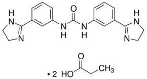 N,N′-Bis[3-(4,5-dihydro-1H-imidazol-2-yl)phenyl]urea dipropanoate