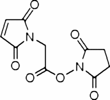 Maleimidoacetic acid N-hydroxysuccinimide ester