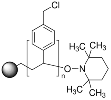 (Chloromethyl)polystyrene