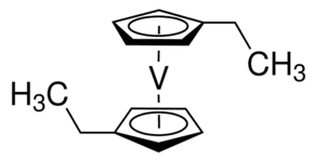Bis(ethylcyclopentadienyl)vanadium(II)
