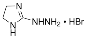 2-Hydrazino-2-imidazoline hydrobromide