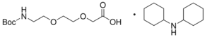 2-[2-(Boc-amino)ethoxy]ethoxyacetic acid (dicyclohexylammonium) salt