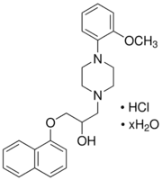 Naftopidil hydrochloride hydrate