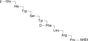 [des-Gly10, D-Phe6]-LH-RH ethylamide
