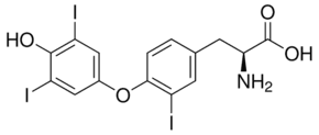 3,3′,5′-Triiodo-L-thyronine