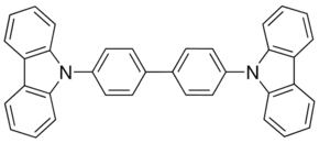 4,4′-Bis(N-carbazolyl)-1,1′-biphenyl