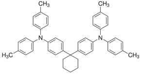 4,4′-Cyclohexylidenebis[N,N-bis(4-methylphenyl)benzenamine]