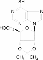 2′,3′-O-Isopropylidene-6-mercaptopurine riboside